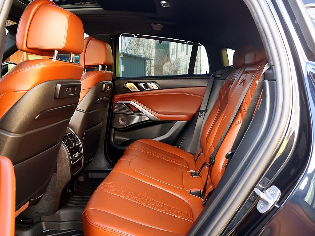 BMW X6 2021 Negro - Importación desde Corea - HF Imports Iquique - Foto 10