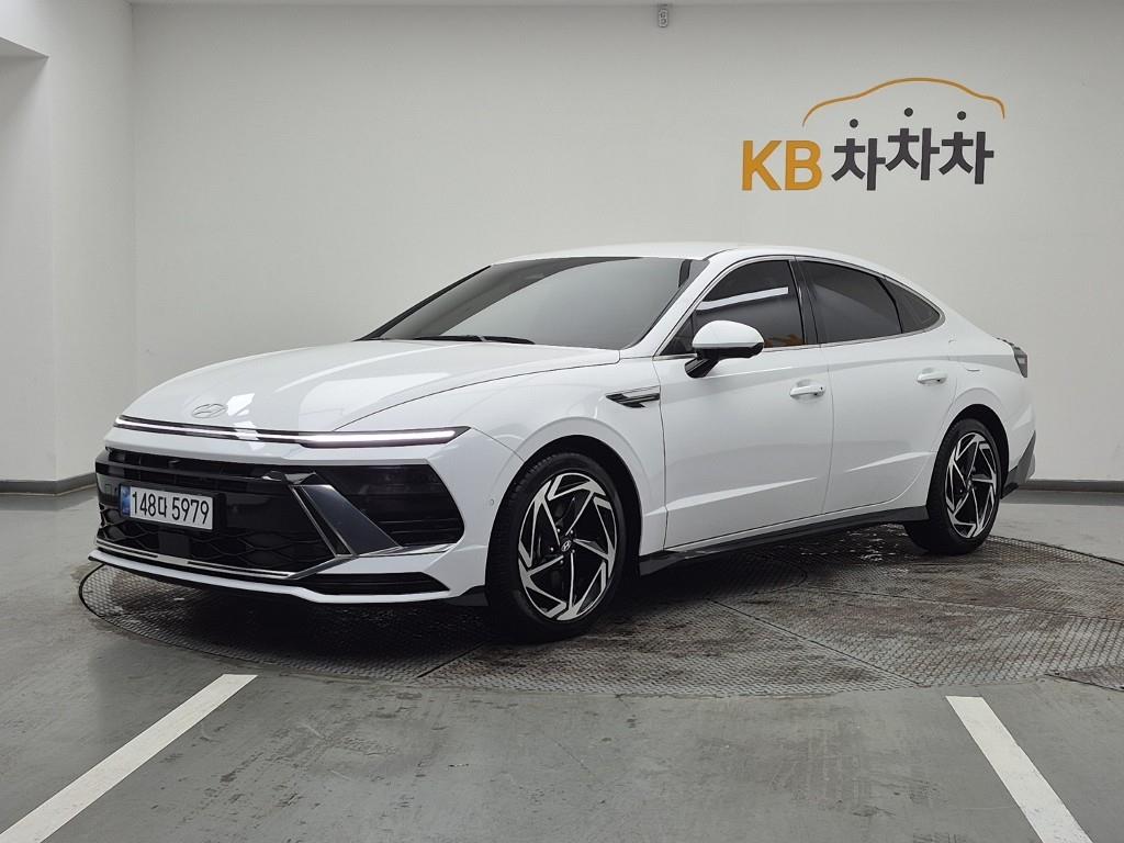 HYUNDAI Sonata 2024 Blanco - Importación desde Corea - HF Imports Iquique - Foto 1
