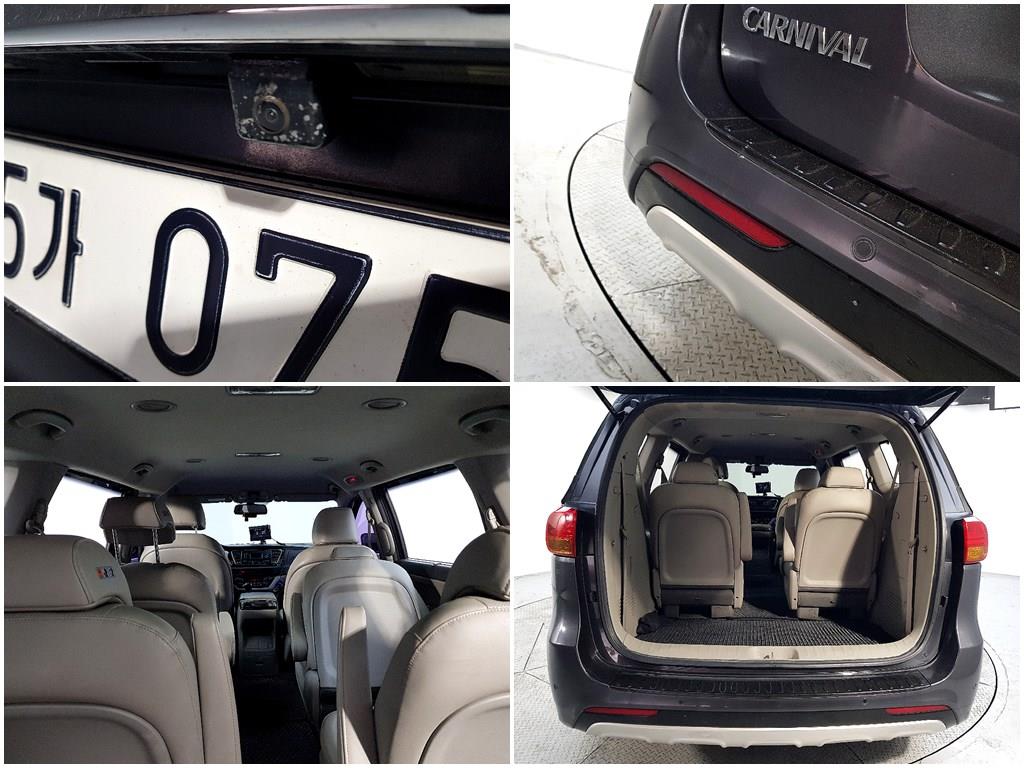 KIA Carnival 2016 Gris - Importación desde Corea - HF Imports Iquique - Foto 19