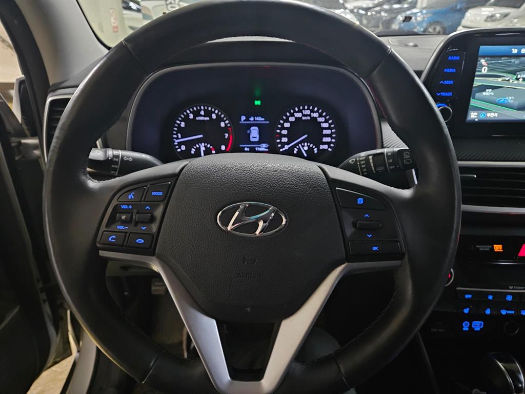 HYUNDAI Tucson - Vista 8