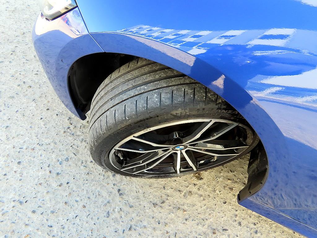 BMW 3 series 2022 Azul - Importación desde Corea - HF Imports Iquique - Foto 20