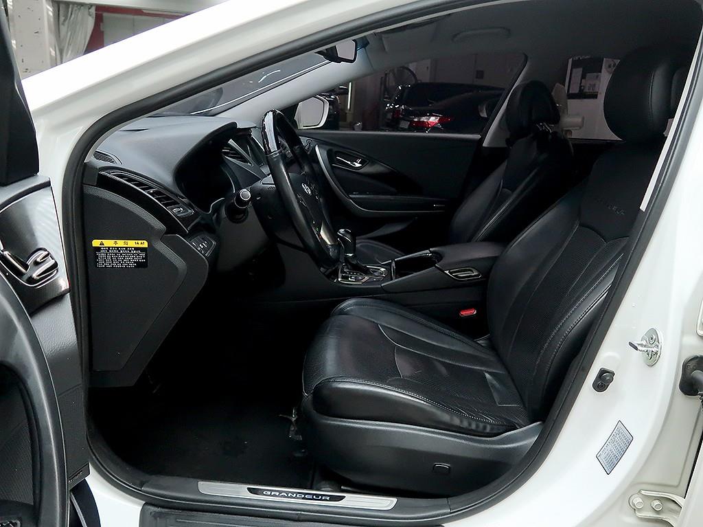 HYUNDAI Grandeur 2013 Blanco - Importación desde Corea - HF Imports Iquique - Foto 11