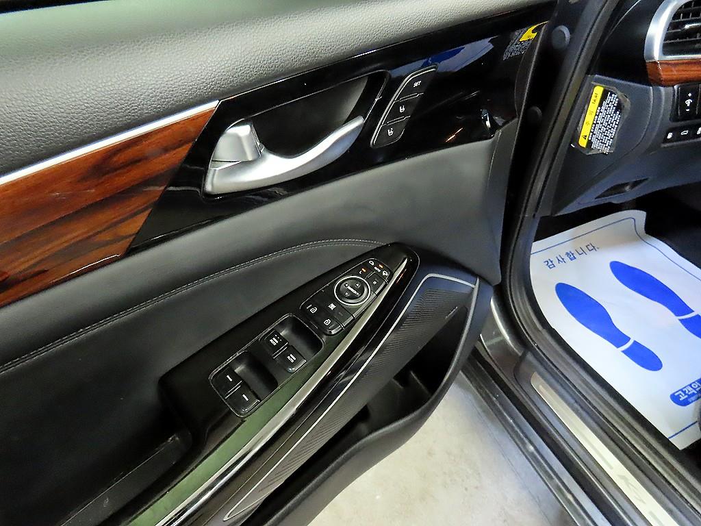 KIA K7 2016 Gris - Importación desde Corea - HF Imports Iquique - Foto 13