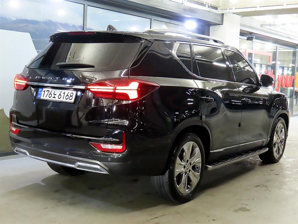 Ssangyong Rexton - Vista 4