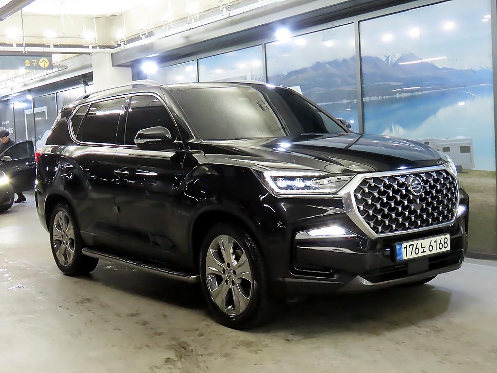 Ssangyong Rexton 2021 Negro - Importación desde Corea - HF Imports Iquique - Foto 1
