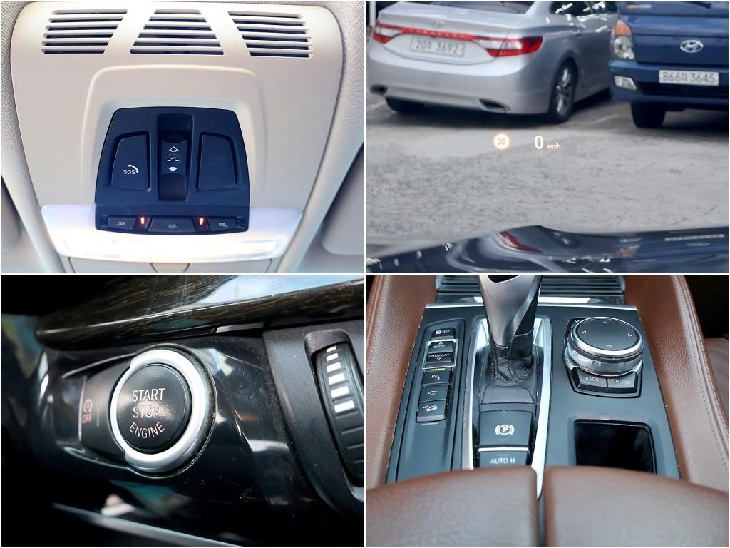 BMW X6 2015 Gris - Importación desde Corea - HF Imports Iquique - Foto 13