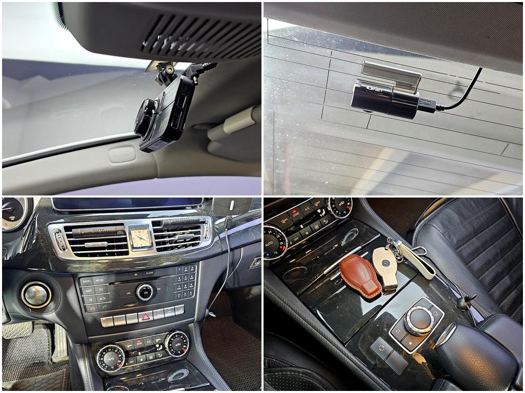 Mercedes Benz CLS Class 2017 the color of pearl - Importación desde Corea - HF Imports Iquique - Foto 19