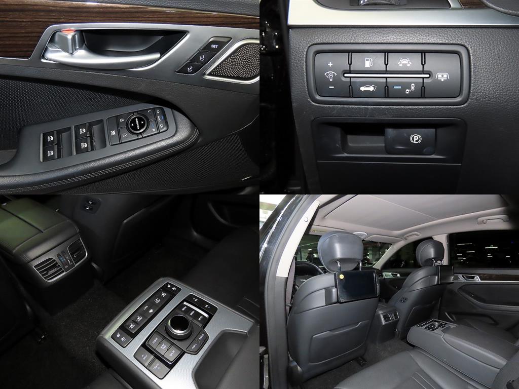 Genesis G80 2018 Negro - Importación desde Corea - HF Imports Iquique - Foto 18