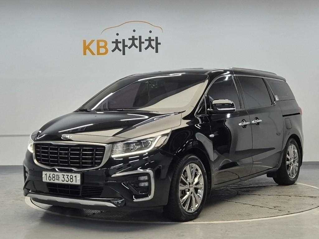 KIA Carnival 2020 Negro - Importación desde Corea - HF Imports Iquique - Foto 1