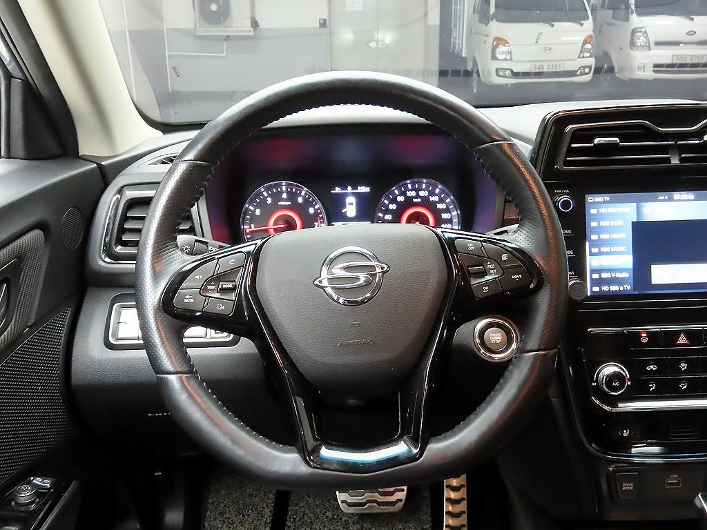 Ssangyong Tivoli - Vista 7