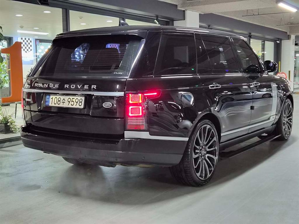Land Rover Range Rover - Vista 4