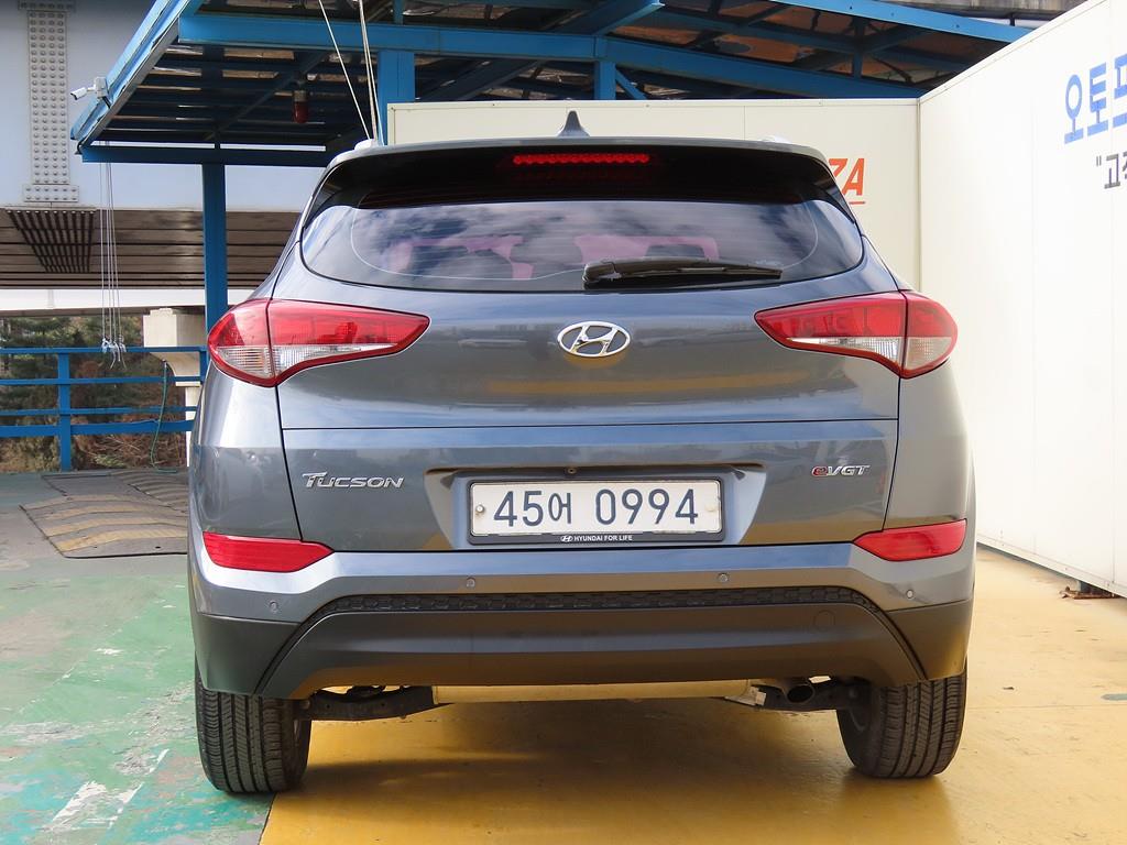 HYUNDAI Tucson - Vista 4