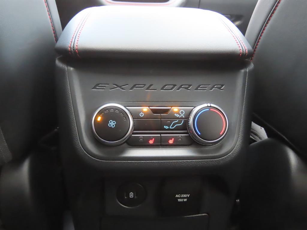 Ford Explorer 2025 Negro - Importación desde Corea - HF Imports Iquique - Foto 8