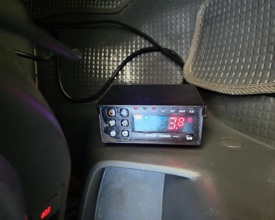 Small Truck Freezer Box(High Deck) 2019 Blanco - Importación desde Corea - HF Imports Iquique - Foto 19