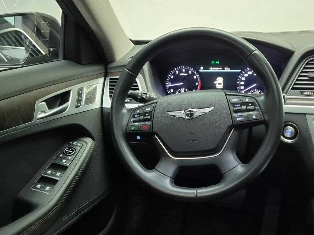 Genesis G80 - Vista 9