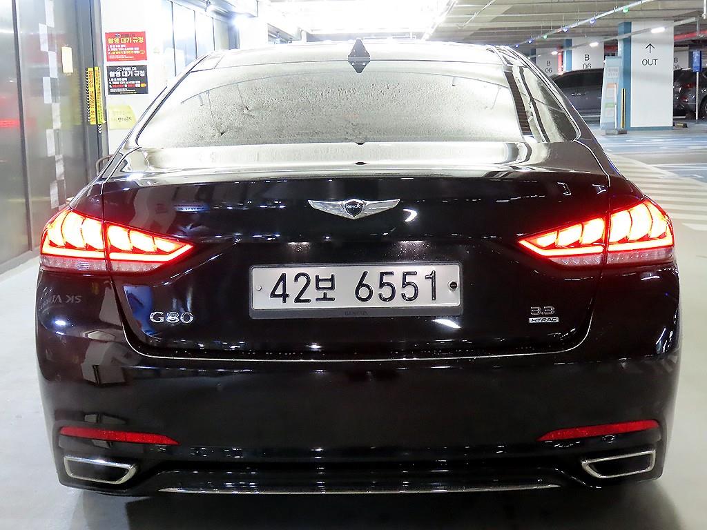 Genesis G80 - Vista 5