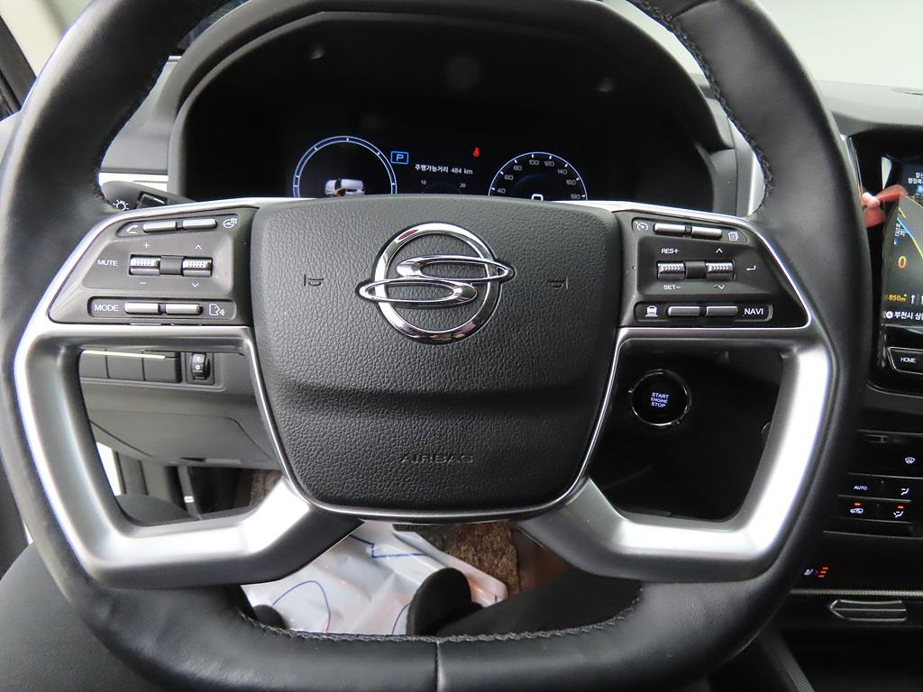 Ssangyong Rexton - Vista 9