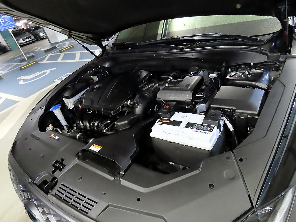 HYUNDAI Grandeur 2020 Negro - Importación desde Corea - HF Imports Iquique - Foto 19