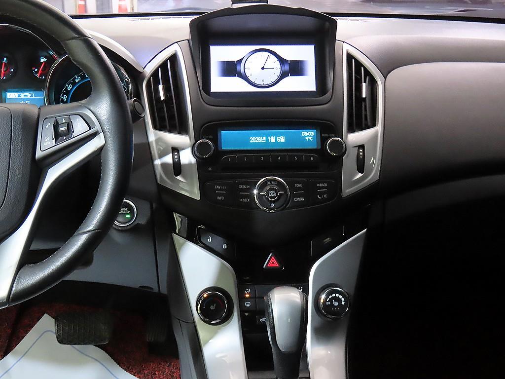 Chevrolet Cruise - Vista 11