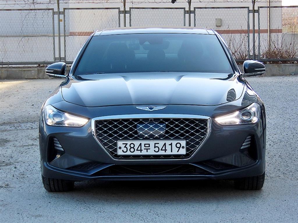 Genesis G70 2020 Gris - Importación desde Corea - HF Imports Iquique - Foto 1