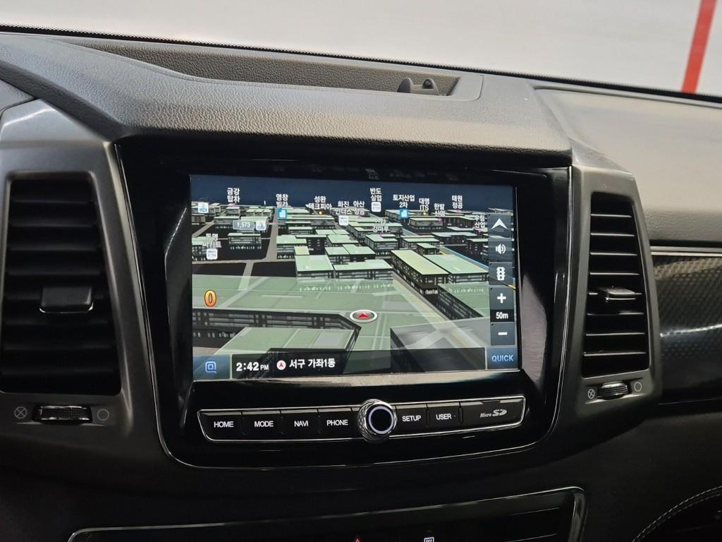 Ssangyong Rexton 2022 Gris - Importación desde Corea - HF Imports Iquique - Foto 13