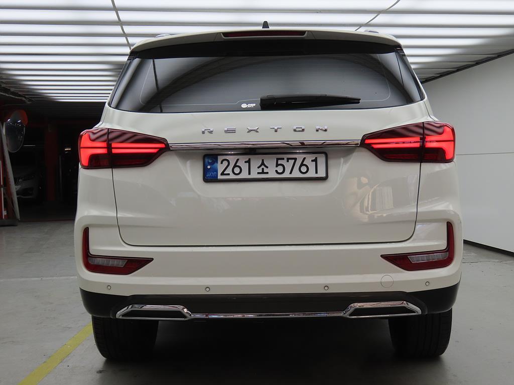 Ssangyong Rexton - Vista 4