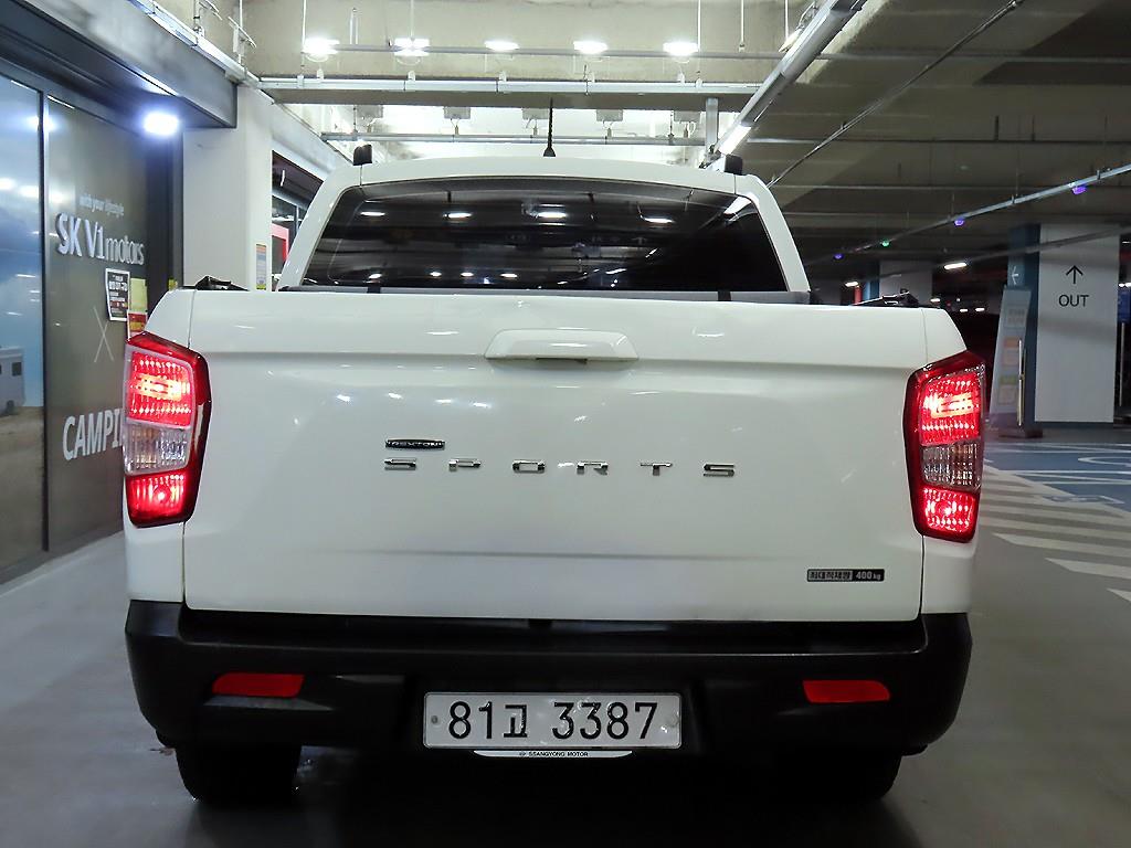 Ssangyong Rexton - Vista 5