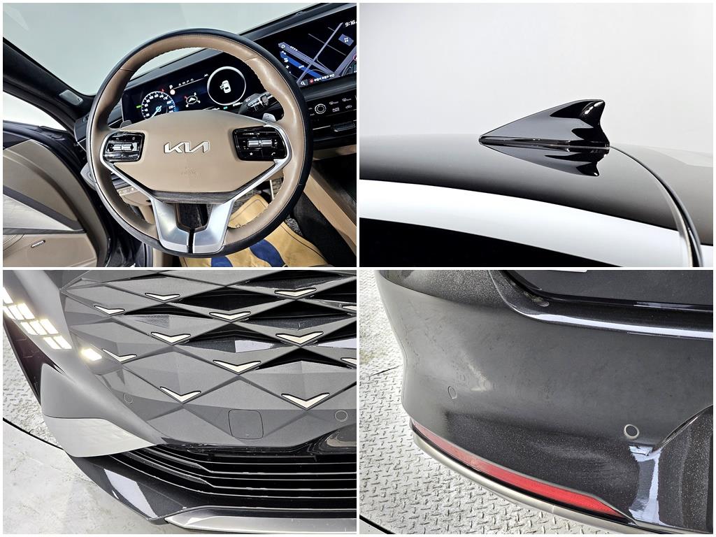 KIA K8 2024 Gris - Importación desde Corea - HF Imports Iquique - Foto 18