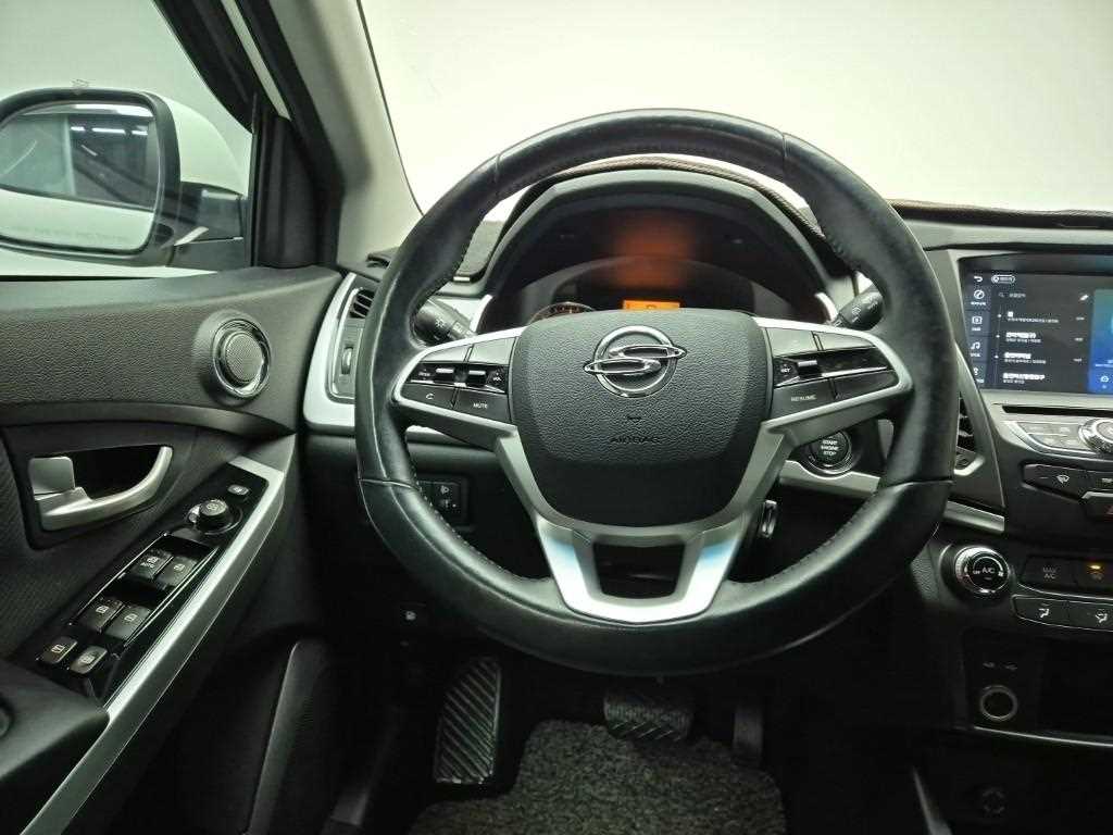 Ssangyong Korando - Vista 9