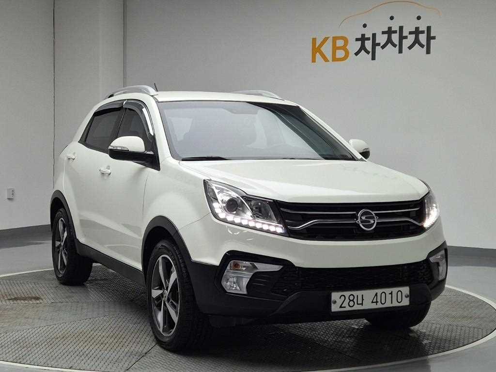 Ssangyong Korando - Vista 4