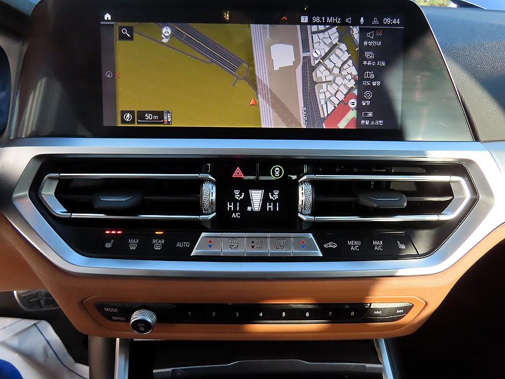 BMW 3 series 2022 Azul - Importación desde Corea - HF Imports Iquique - Foto 13