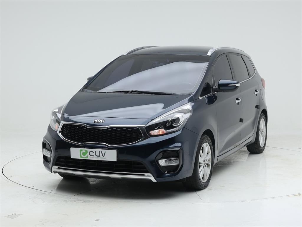 KIA Carens 2018 Azul - Importación desde Corea - HF Imports Iquique - Foto 1