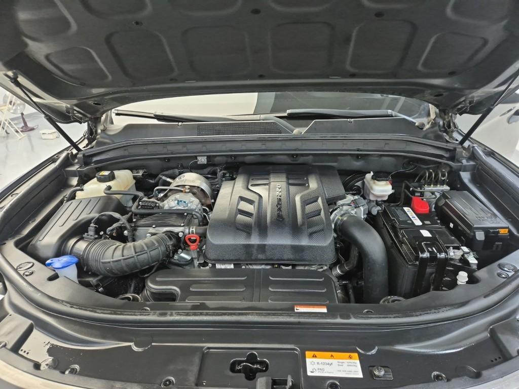 Ssangyong Rexton - Vista 5