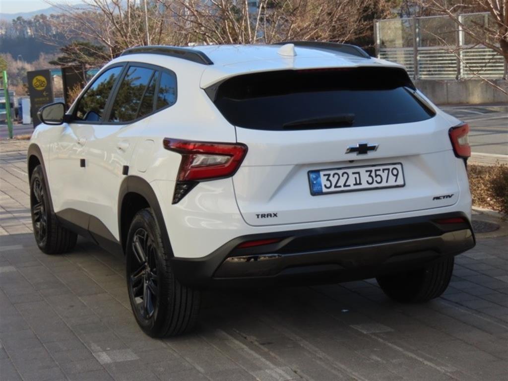 Chevrolet Trax - Vista 7