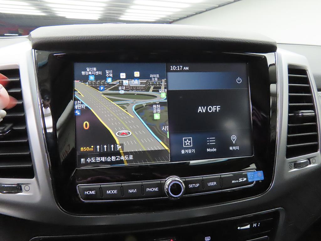 Ssangyong Rexton - Vista 10