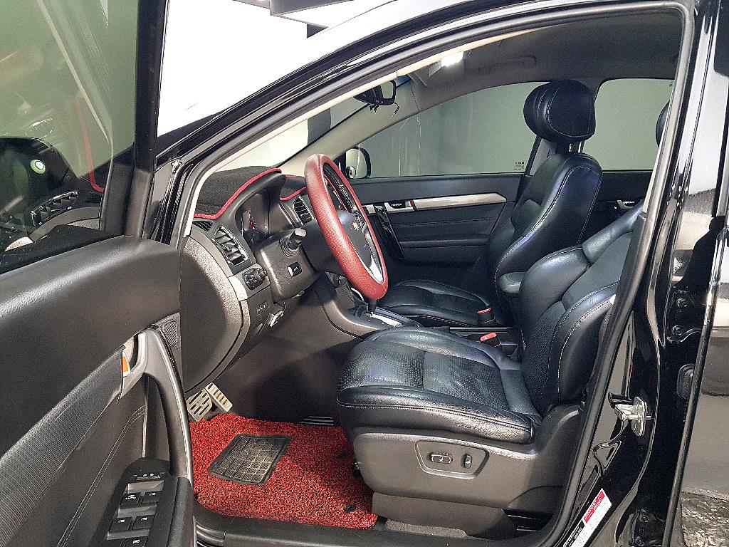 Chevrolet Captiva - Vista 8