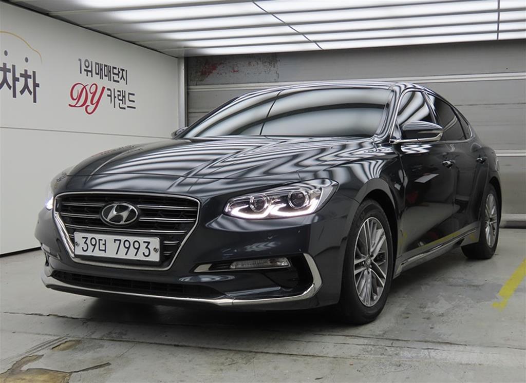 HYUNDAI Grandeur 2019 Gris - Importación desde Corea - HF Imports Iquique - Foto 1