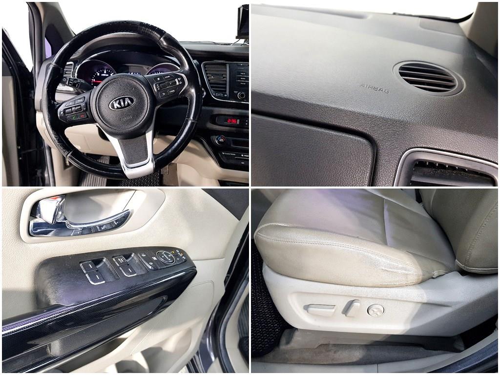 KIA Carnival 2016 Gris - Importación desde Corea - HF Imports Iquique - Foto 17