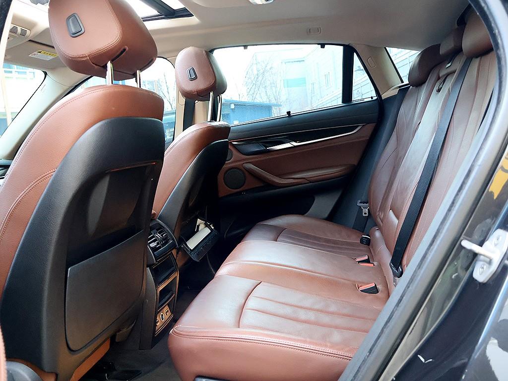 BMW X6 2015 Gris - Importación desde Corea - HF Imports Iquique - Foto 10