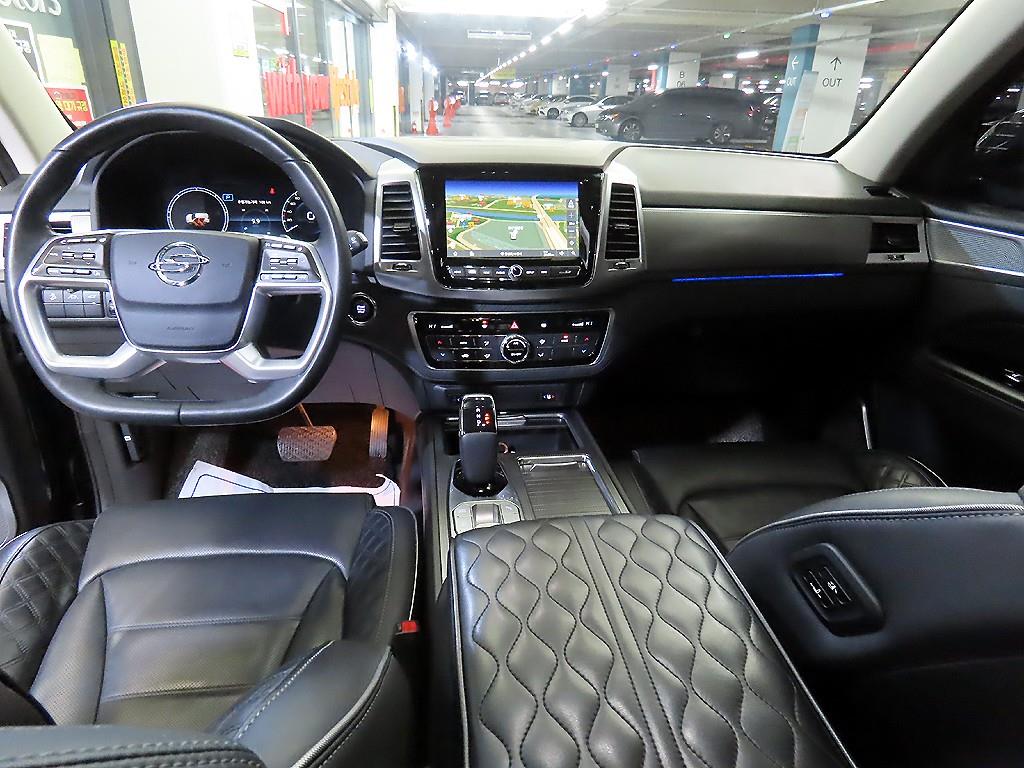 Ssangyong Rexton - Vista 10