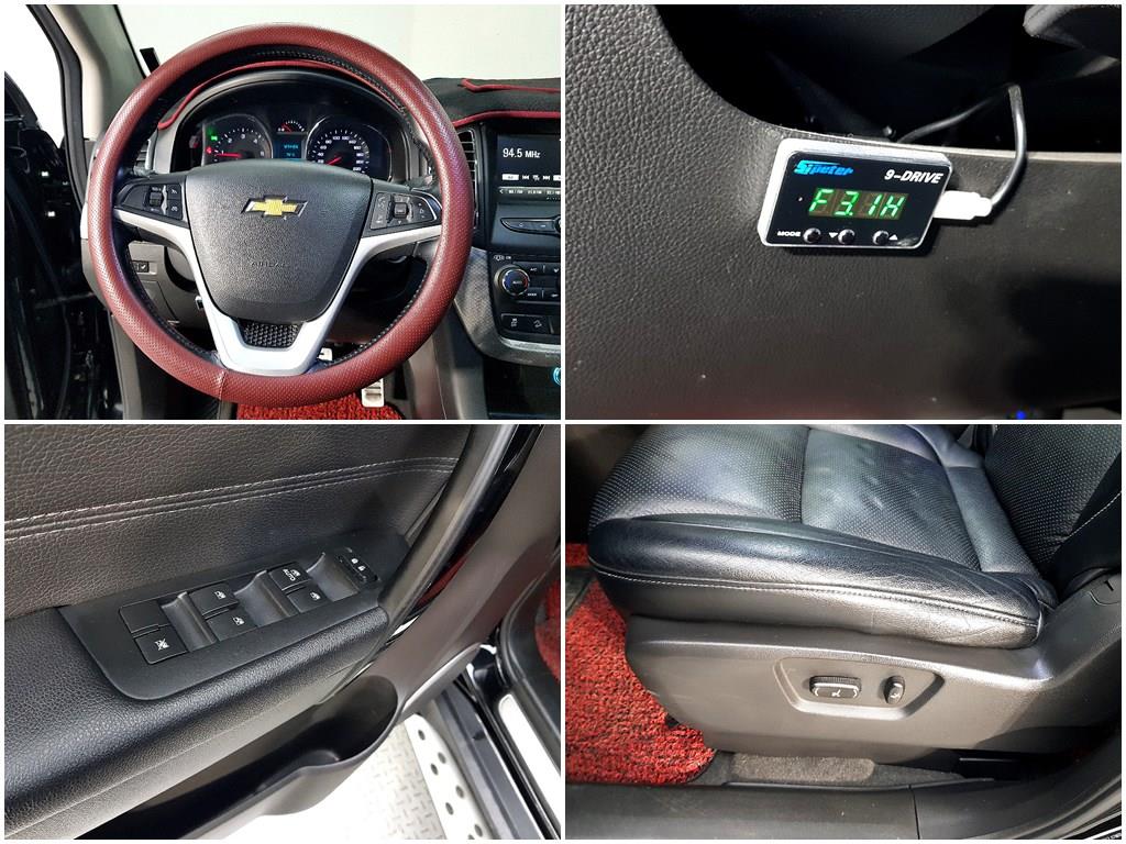 Chevrolet Captiva 2017 Negro - Importación desde Corea - HF Imports Iquique - Foto 18