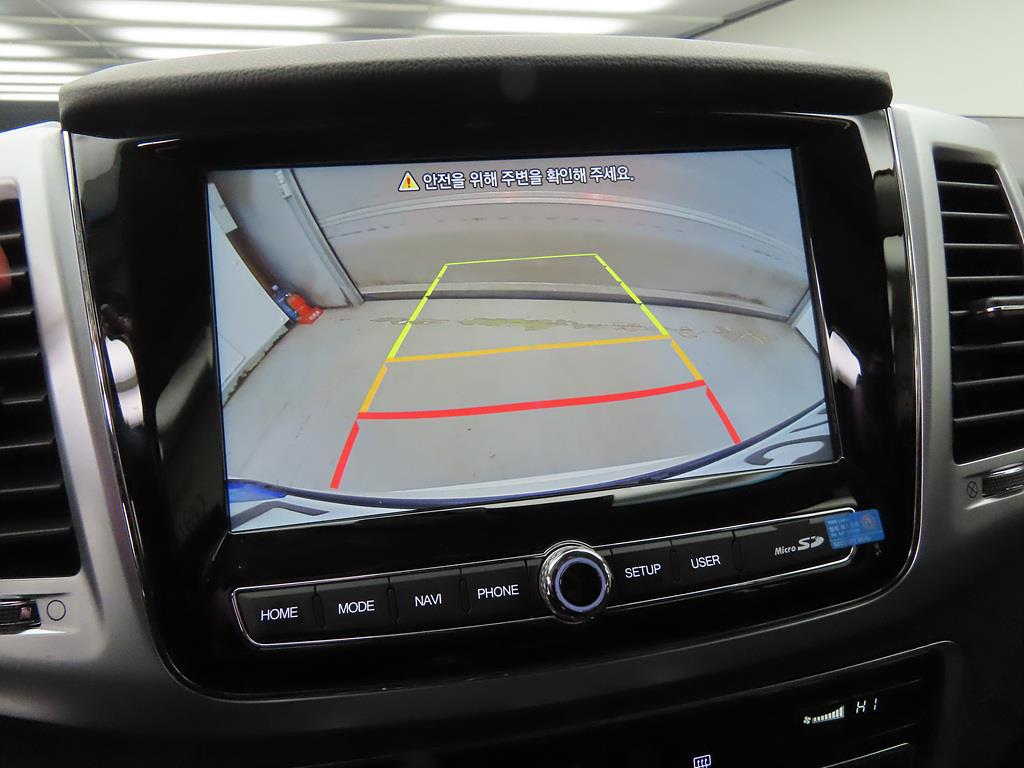 Ssangyong Rexton - Vista 11