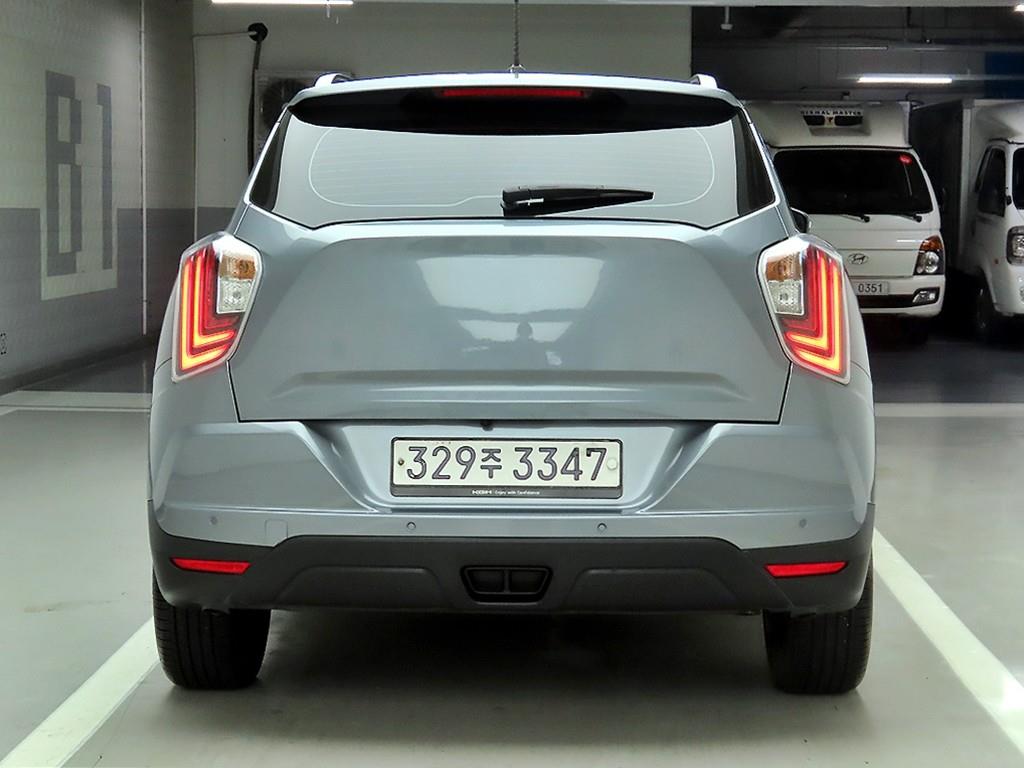 Ssangyong Tivoli - Vista 3