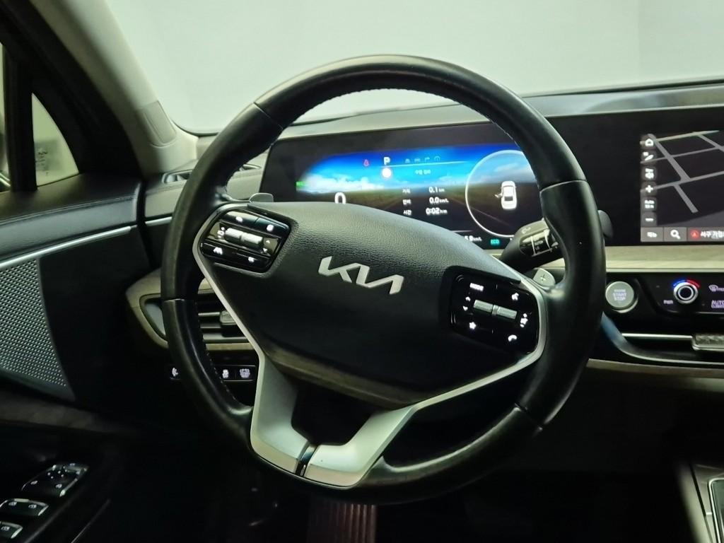 KIA K8 - Vista 9