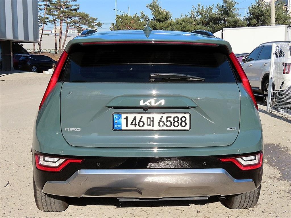 KIA Niro - Vista 4