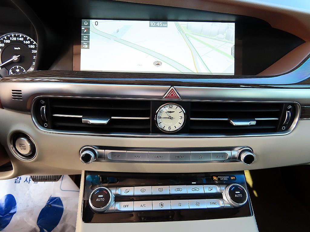 Genesis G90 2021 Negro - Importación desde Corea - HF Imports Iquique - Foto 13