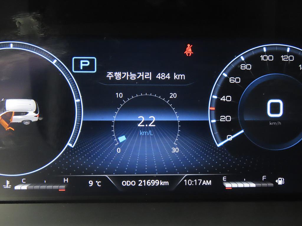 Ssangyong Rexton - Vista 8