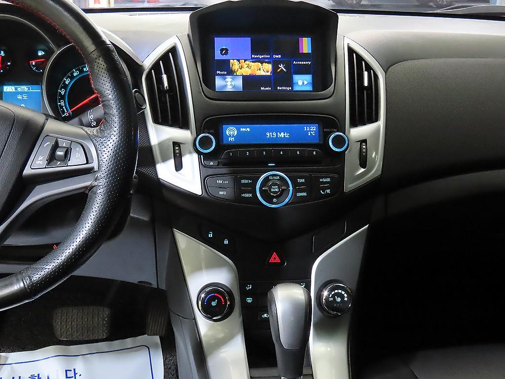 Chevrolet Cruise - Vista 11