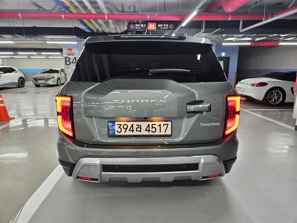 Ssangyong Torres - Vista 4