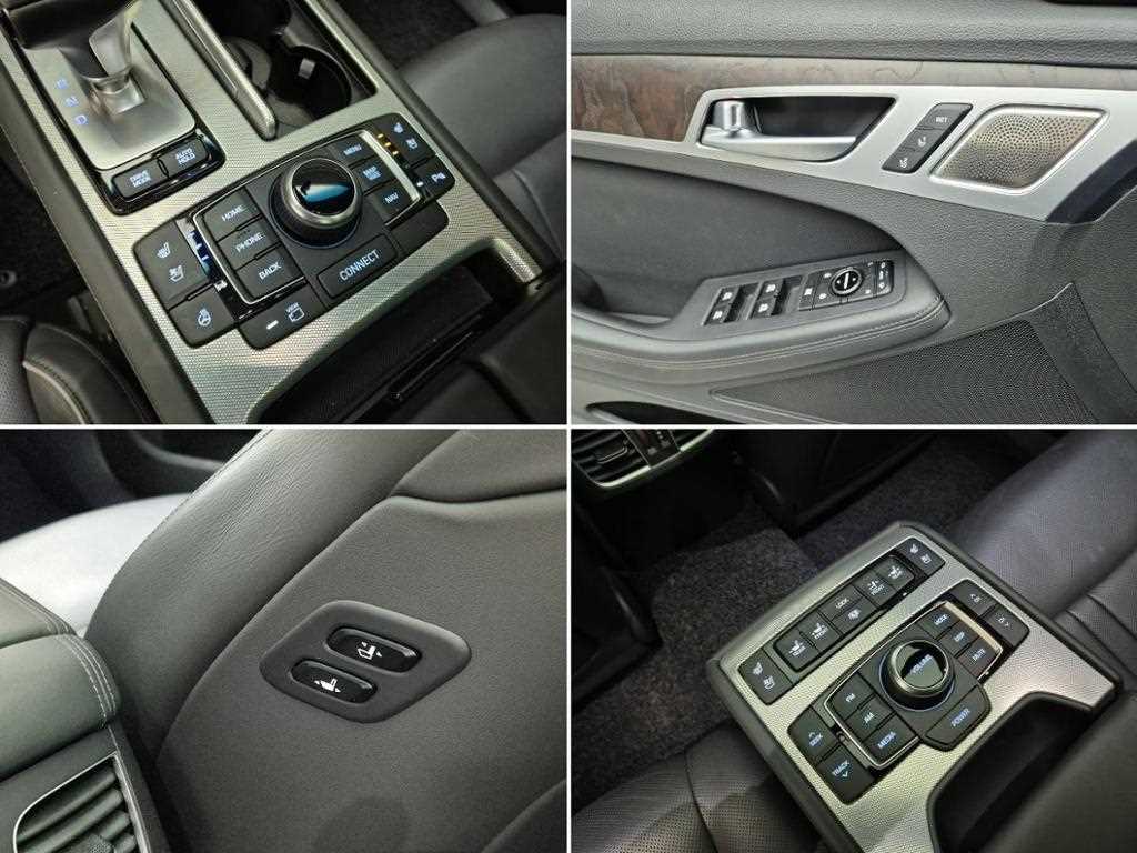 Genesis G80 2018 Gris - Importación desde Corea - HF Imports Iquique - Foto 18